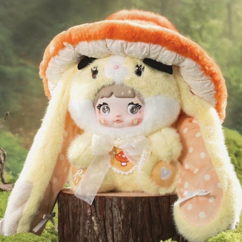 💛 Nommi Mushroom Stella Plush - Sealed Bag + card